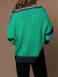 LC2723392-3009-S, LC2723392-3009-M, LC2723392-3009-L, LC2723392-3009-XL, Veronese Green sweater