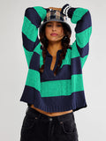 LC2723392-3009-S, LC2723392-3009-M, LC2723392-3009-L, LC2723392-3009-XL, Veronese Green sweater