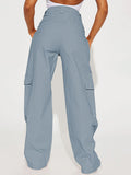 LC7712376-505-S, LC7712376-505-M, LC7712376-505-L, LC7712376-505-XL, Haze Blue Cargo Pant 