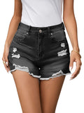 LC7831480-2-S, LC7831480-2-M, LC7831480-2-L, LC7831480-2-XL, LC7831480-2-2XL, Black jean short