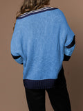 LC2723392-404-S, LC2723392-404-M, LC2723392-404-L, LC2723392-404-XL, Sky Blue sweater