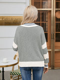 LC2723392-11-S, LC2723392-11-M, LC2723392-11-L, LC2723392-11-XL, Gray sweater