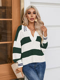 LC2723392-209-S, LC2723392-209-M, LC2723392-209-L, LC2723392-209-XL, Blackish Green sweater