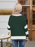 LC2723392-209-S, LC2723392-209-M, LC2723392-209-L, LC2723392-209-XL, Blackish Green sweater