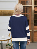 LC2723392-305-S, LC2723392-305-M, LC2723392-305-L, LC2723392-305-XL, Dark Blue sweater