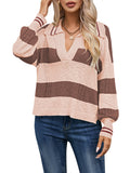 LC2723392-8017-S, LC2723392-8017-M, LC2723392-8017-L, LC2723392-8017-XL, Wood Brown sweater