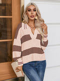 LC2723392-8017-S, LC2723392-8017-M, LC2723392-8017-L, LC2723392-8017-XL, Wood Brown sweater