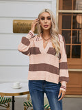 LC2723392-8017-S, LC2723392-8017-M, LC2723392-8017-L, LC2723392-8017-XL, Wood Brown sweater