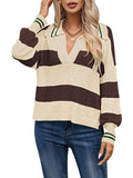 LC2723392-15017-S, LC2723392-15017-M, LC2723392-15017-L, LC2723392-15017-XL, Cocoa Brown sweater