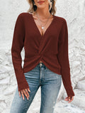 LC2723012-1017-S, LC2723012-1017-M, LC2723012-1017-L, LC2723012-1017-XL, Chestnut sweater