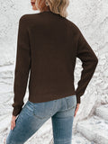 LC2723012-3017-S, LC2723012-3017-M, LC2723012-3017-L, LC2723012-3017-XL, Chocolate sweater