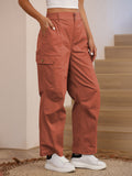 LC7712377-6014-S, LC7712377-6014-M, LC7712377-6014-L, LC7712377-6014-XL, Pumpkin Cargo Pant