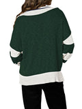 LC2723392-209-S, LC2723392-209-M, LC2723392-209-L, LC2723392-209-XL, Blackish Green sweater