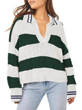 LC2723392-209-S, LC2723392-209-M, LC2723392-209-L, LC2723392-209-XL, Blackish Green sweater