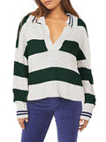 LC2723392-209-S, LC2723392-209-M, LC2723392-209-L, LC2723392-209-XL, Blackish Green sweater