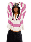 LC2723392-1106-S, LC2723392-1106-M, LC2723392-1106-L, LC2723392-1106-XL, Diana Pink sweater