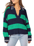 LC2723392-3009-S, LC2723392-3009-M, LC2723392-3009-L, LC2723392-3009-XL, Veronese Green sweater