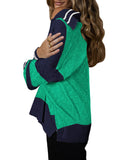 LC2723392-3009-S, LC2723392-3009-M, LC2723392-3009-L, LC2723392-3009-XL, Veronese Green sweater