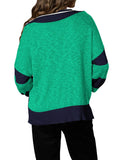 LC2723392-3009-S, LC2723392-3009-M, LC2723392-3009-L, LC2723392-3009-XL, Veronese Green sweater