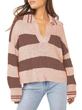 LC2723392-8017-S, LC2723392-8017-M, LC2723392-8017-L, LC2723392-8017-XL, Wood Brown sweater