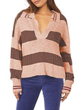 LC2723392-8017-S, LC2723392-8017-M, LC2723392-8017-L, LC2723392-8017-XL, Wood Brown sweater