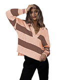 LC2723392-8017-S, LC2723392-8017-M, LC2723392-8017-L, LC2723392-8017-XL, Wood Brown sweater