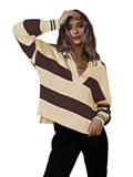 LC2723392-15017-S, LC2723392-15017-M, LC2723392-15017-L, LC2723392-15017-XL, Cocoa Brown sweater