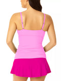 LC415962-306-S, LC415962-306-M, LC415962-306-L, LC415962-306-XL, Barbie Pink tankini