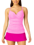 LC415962-306-S, LC415962-306-M, LC415962-306-L, LC415962-306-XL, Barbie Pink tankini