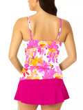 LC415962-620-S, LC415962-620-M, LC415962-620-L, LC415962-620-XL, Rose tankini