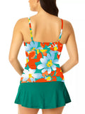 LC415962-920-S, LC415962-920-M, LC415962-920-L, LC415962-920-XL, Green tankini