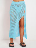 LC422194-1304-S, LC422194-1304-M, LC422194-1304-L, LC422194-1304-XL, Aqua Blue cover up