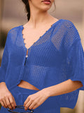 LC422135-1505-S, LC422135-1505-M, LC422135-1505-L, LC422135-1505-XL, Santorini Blue cover up