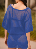 LC422135-1505-S, LC422135-1505-M, LC422135-1505-L, LC422135-1505-XL, Santorini Blue cover up