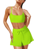 LC434019-3609-S, LC434019-3609-M, LC434019-3609-L, LC434019-3609-XL, Fluorescent Green bikini