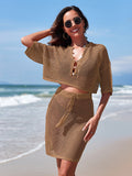 LC422135-1016-S, LC422135-1016-M, LC422135-1016-L, LC422135-1016-XL, Camel cover up