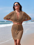 LC422135-1016-S, LC422135-1016-M, LC422135-1016-L, LC422135-1016-XL, Camel cover up