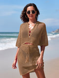 LC422135-1016-S, LC422135-1016-M, LC422135-1016-L, LC422135-1016-XL, Camel cover up