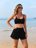 LC434019-2-S, LC434019-2-M, LC434019-2-L, LC434019-2-XL, Black bikini