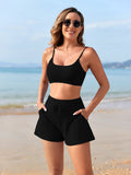 LC434019-2-S, LC434019-2-M, LC434019-2-L, LC434019-2-XL, Black bikini