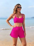 LC434019-6-S, LC434019-6-M, LC434019-6-L, LC434019-6-XL, Rose Red bikini