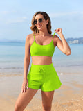 LC434019-3609-S, LC434019-3609-M, LC434019-3609-L, LC434019-3609-XL, Fluorescent Green bikini