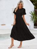 LC6119617-220-S, LC6119617-220-M, LC6119617-220-L, LC6119617-220-XL, Black dress