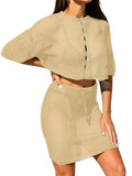 LC422135-18-S, LC422135-18-M, LC422135-18-L, LC422135-18-XL, Apricot cover up