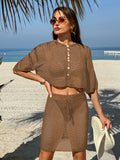 LC422135-1016-S, LC422135-1016-M, LC422135-1016-L, LC422135-1016-XL, Camel cover up