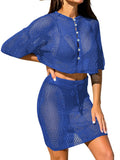 LC422135-1505-S, LC422135-1505-M, LC422135-1505-L, LC422135-1505-XL, Santorini Blue cover up