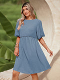 LC6119678-304-S, LC6119678-304-M, LC6119678-304-L, LC6119678-304-XL, Myosotis Sylvatica dress