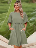 LC6119678-2809-S, LC6119678-2809-M, LC6119678-2809-L, LC6119678-2809-XL, Matcha dress