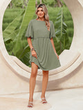 LC6119678-2809-S, LC6119678-2809-M, LC6119678-2809-L, LC6119678-2809-XL, Matcha dress