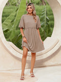 LC6119678-6016-S, LC6119678-6016-M, LC6119678-6016-L, LC6119678-6016-XL, Toasted Almond dress